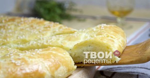 Пирог с картофельным пюре – пошаговый рецепт приготовления с фото