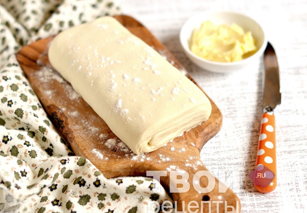 Венская выпечка рецепты от кондитеров с фото слоеное тесто