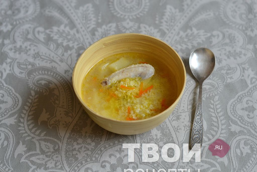 Пшенный Суп Рецепт С Фото Пошагово