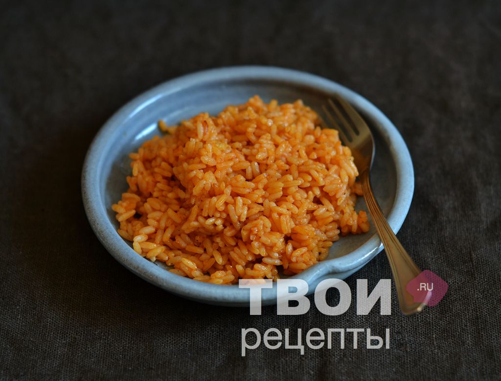 Рис с луком и морковью в мультиварке