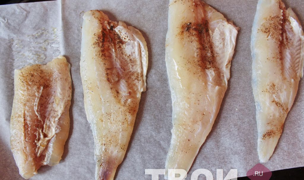 Рецепт филе судака запеченного в духовке