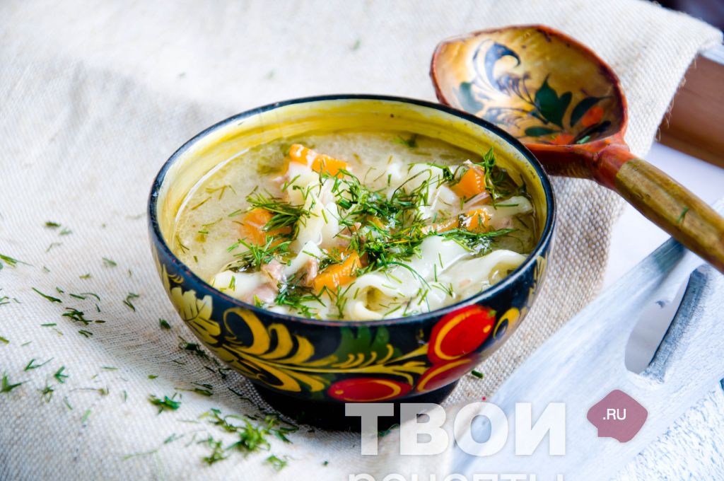 Китайская кухня: Суп-лапша по-янчуньски (Янчуньмянь) рецепт с фото