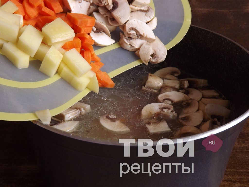 Грибной суп из сушеных грибов классический рецепт и Грибной суп с перловкой — 8 сытных рецептов пошагово