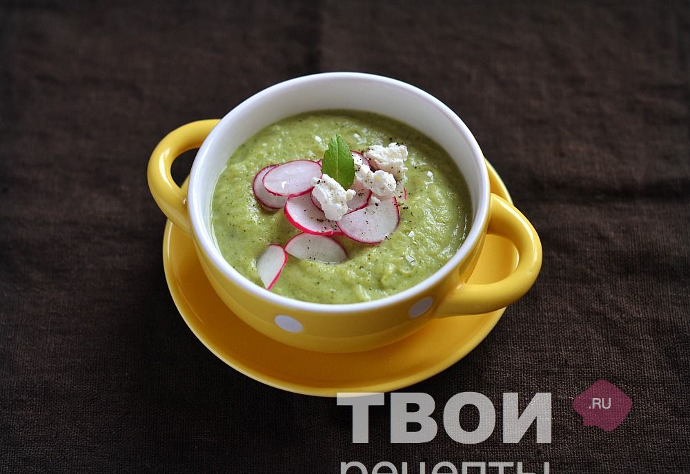 Суп пюре из брокколи и цветной капусты со сливками рецепты приготовления с фото пошагово