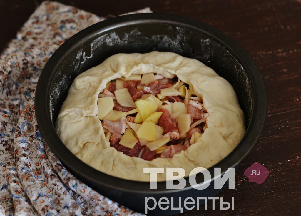 Сладкие Татарские Пироги Рецепты С Фото Пошагово
