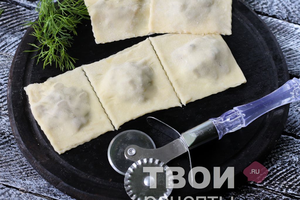 Тесто Для Равиоли Рецепт С Фото Пошагово