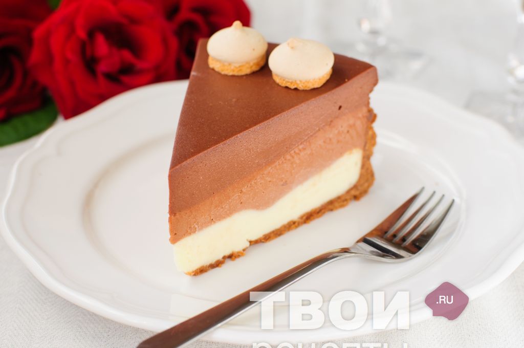 Торт Три Шоколада Рецепт С Фото Пошагово
