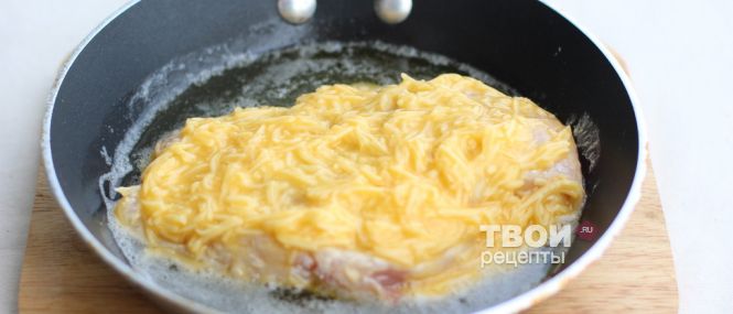 Куриное филе в сырном кляре - пошаговый рецепт с фото на Повар.ру