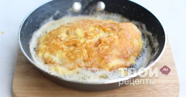 Куриное филе в сырном кляре - пошаговый рецепт с фото на Повар.ру